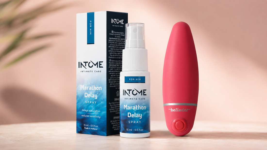 Ester klitoriskiihotin ja Delay Spray testissä