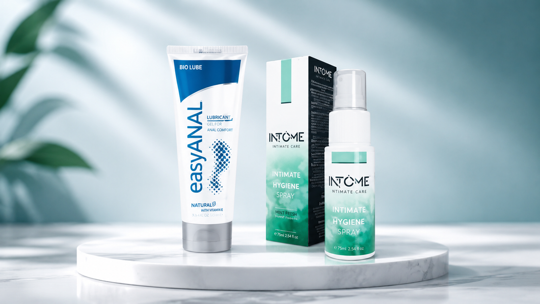 EasyANAL ja Intimate Cleaner testissä