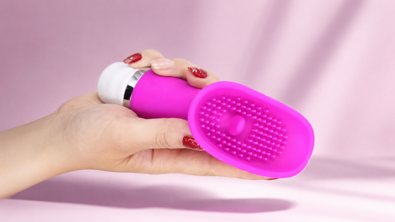 Test av nästa generations klitorisvibrator