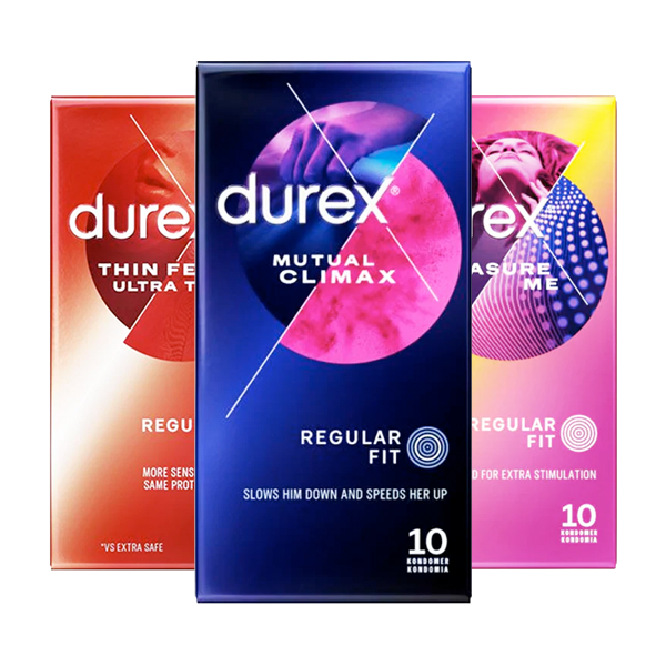 Durex turvallinen ja nautinnollinen valinta