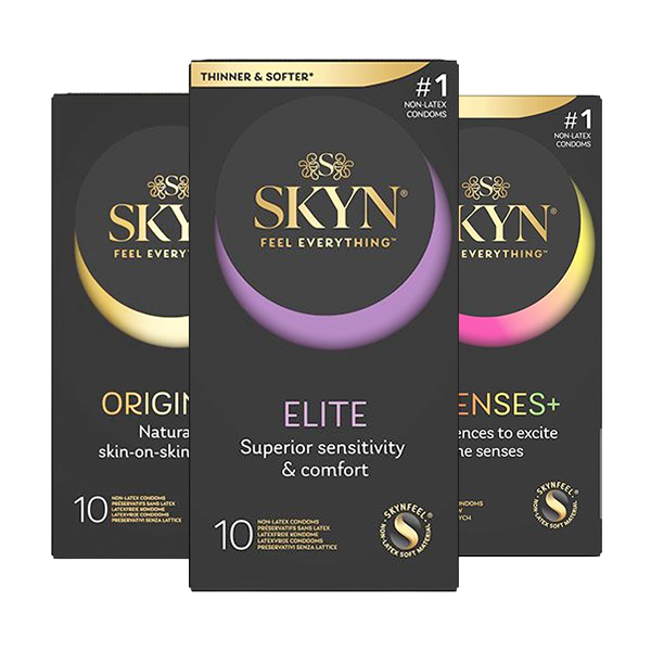 SKYN #1 lateksiton kortsu brändi