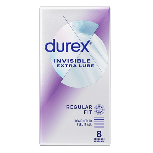 Durex Invisible Extra Lube