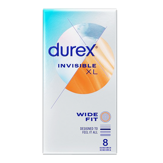 Durex Invisible XL