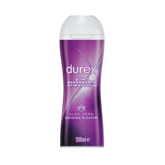 Durex Massage 2 in 1 Aloe Vera