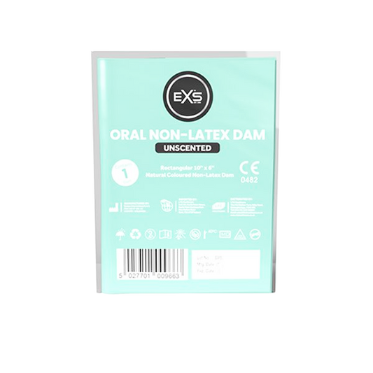 EXS Unscented Lateksiton Suuseksisuoja