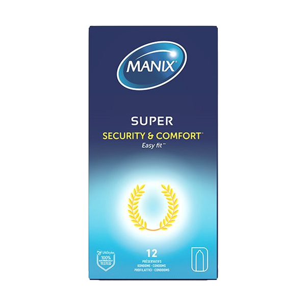 Manix Super kondomit – vahvistettu suoja | Kumiukko