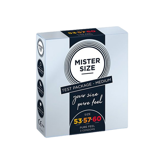 Mister Size Testipakkaus Medium