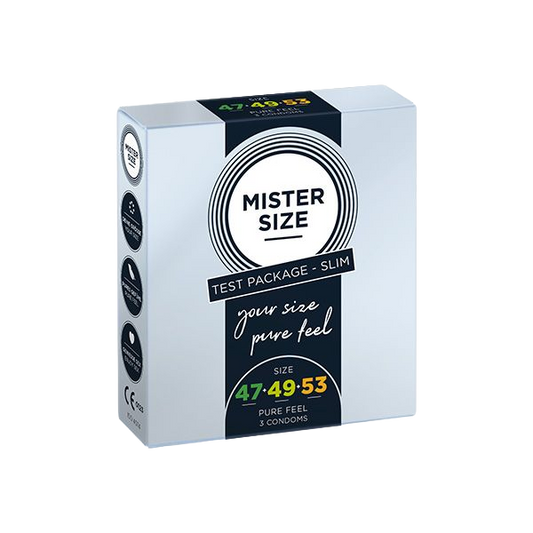 Mister Size Testipakkaus Slim