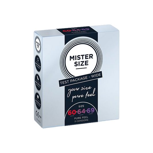 Mister Size Testipakkaus Wide